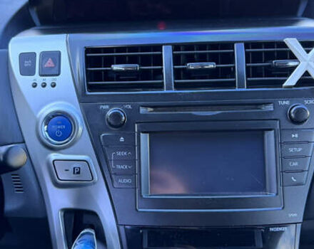 Серый Тойота Приус, объемом двигателя 1.8 л и пробегом 162 тыс. км за 15200 $, фото 24 на Automoto.ua