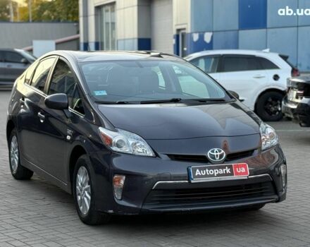 Тойота Приус 2014 в Одессе на Automoto.ua Серый Тойота Приус, объемом двигателя 1.8 л и пробегом 186 тыс. км за 11490 $, фото 2 на Automoto.ua