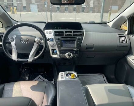 Тойота Приус 2014 в Одессе на Automoto.ua Серый Тойота Приус, объемом двигателя 1.8 л и пробегом 81 тыс. км за 3168 $, фото 9 на Automoto.ua