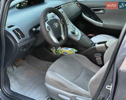 Серый Тойота Приус, объемом двигателя 1.8 л и пробегом 186 тыс. км за 11490 $, фото 9 на Automoto.ua