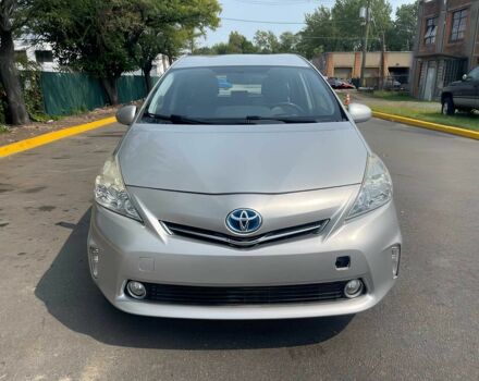 Тойота Приус 2014 в Одессе на Automoto.ua Серый Тойота Приус, объемом двигателя 1.8 л и пробегом 81 тыс. км за 3168 $, фото 1 на Automoto.ua