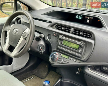 Серый Тойота Приус, объемом двигателя 1.5 л и пробегом 228 тыс. км за 12490 $, фото 37 на Automoto.ua