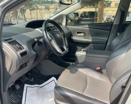 Тойота Приус 2014 в Одессе на Automoto.ua Серый Тойота Приус, объемом двигателя 1.8 л и пробегом 81 тыс. км за 3168 $, фото 8 на Automoto.ua