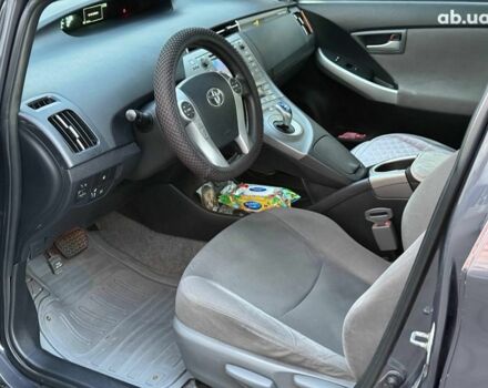 Тойота Приус 2014 в Одессе на Automoto.ua Серый Тойота Приус, объемом двигателя 1.8 л и пробегом 186 тыс. км за 11490 $, фото 9 на Automoto.ua