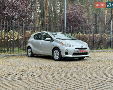 Серый Тойота Приус, объемом двигателя 1.5 л и пробегом 228 тыс. км за 12490 $, фото 6 на Automoto.ua