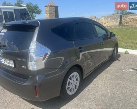 Серый Тойота Приус, объемом двигателя 1.8 л и пробегом 185 тыс. км за 12350 $, фото 3 на Automoto.ua