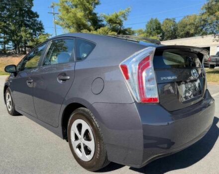 Серый Тойота Приус, объемом двигателя 1.8 л и пробегом 81 тыс. км за 4400 $, фото 4 на Automoto.ua