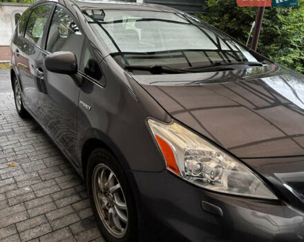 Сірий Тойота Пріус, об'ємом двигуна 1.79 л та пробігом 360 тис. км за 10200 $, фото 1 на Automoto.ua