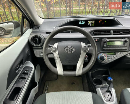 Серый Тойота Приус, объемом двигателя 1.5 л и пробегом 228 тыс. км за 12490 $, фото 43 на Automoto.ua