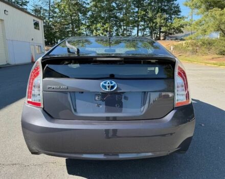 Серый Тойота Приус, объемом двигателя 1.8 л и пробегом 81 тыс. км за 4400 $, фото 5 на Automoto.ua