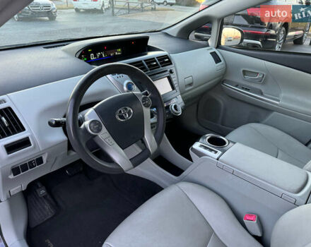 Серый Тойота Приус, объемом двигателя 1.8 л и пробегом 239 тыс. км за 7500 $, фото 10 на Automoto.ua