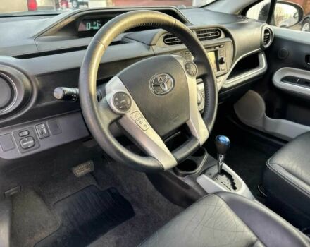 Серый Тойота Приус, объемом двигателя 1.5 л и пробегом 84 тыс. км за 2000 $, фото 7 на Automoto.ua