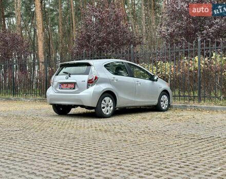 Серый Тойота Приус, объемом двигателя 1.5 л и пробегом 228 тыс. км за 12490 $, фото 18 на Automoto.ua