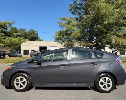 Серый Тойота Приус, объемом двигателя 1.8 л и пробегом 81 тыс. км за 4400 $, фото 3 на Automoto.ua