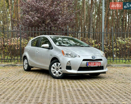 Серый Тойота Приус, объемом двигателя 1.5 л и пробегом 228 тыс. км за 12490 $, фото 56 на Automoto.ua