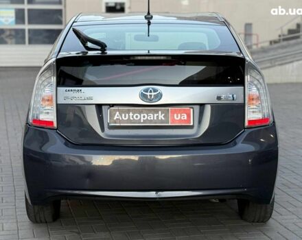 Тойота Приус 2014 в Одессе на Automoto.ua Серый Тойота Приус, объемом двигателя 1.8 л и пробегом 186 тыс. км за 11490 $, фото 7 на Automoto.ua