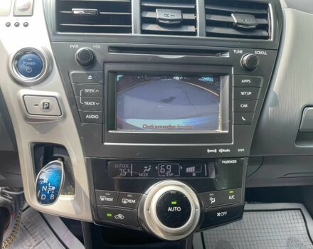 Тойота Приус 2014 в Одессе на Automoto.ua Серый Тойота Приус, объемом двигателя 1.8 л и пробегом 81 тыс. км за 3168 $, фото 11 на Automoto.ua