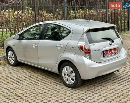 Серый Тойота Приус, объемом двигателя 1.5 л и пробегом 228 тыс. км за 12490 $, фото 60 на Automoto.ua