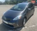Серый Тойота Приус, объемом двигателя 1.8 л и пробегом 185 тыс. км за 12350 $, фото 1 на Automoto.ua