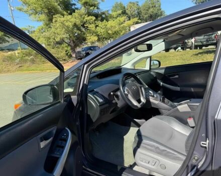 Серый Тойота Приус, объемом двигателя 1.8 л и пробегом 81 тыс. км за 4400 $, фото 8 на Automoto.ua