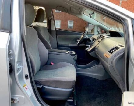 Серый Тойота Приус, объемом двигателя 1.8 л и пробегом 85 тыс. км за 9900 $, фото 9 на Automoto.ua