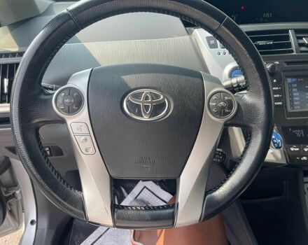 Тойота Приус 2014 в Одессе на Automoto.ua Серый Тойота Приус, объемом двигателя 1.8 л и пробегом 81 тыс. км за 3168 $, фото 10 на Automoto.ua