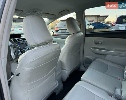 Серый Тойота Приус, объемом двигателя 1.8 л и пробегом 239 тыс. км за 7500 $, фото 14 на Automoto.ua