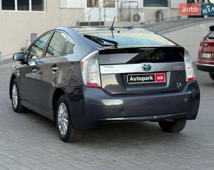 Серый Тойота Приус, объемом двигателя 1.8 л и пробегом 186 тыс. км за 11490 $, фото 6 на Automoto.ua