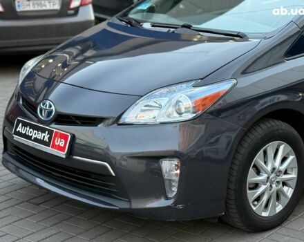 Тойота Приус 2014 в Одессе на Automoto.ua Серый Тойота Приус, объемом двигателя 1.8 л и пробегом 186 тыс. км за 11490 $, фото 3 на Automoto.ua