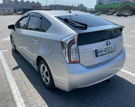 Серый Тойота Приус, объемом двигателя 1.8 л и пробегом 120 тыс. км за 13900 $, фото 4 на Automoto.ua