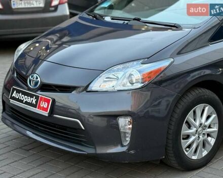 Серый Тойота Приус, объемом двигателя 1.8 л и пробегом 186 тыс. км за 11490 $, фото 3 на Automoto.ua