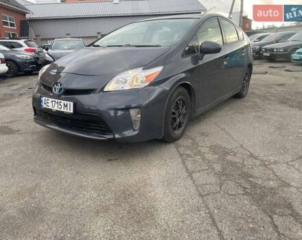 Тойота Приус 2014 в Вишневом на Automoto.ua Серый Тойота Приус, объемом двигателя 1.8 л и пробегом 305 тыс. км за 12000 $, фото 2 на Automoto.ua