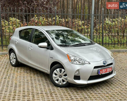 Серый Тойота Приус, объемом двигателя 1.5 л и пробегом 228 тыс. км за 12490 $, фото 57 на Automoto.ua