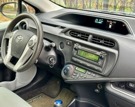 Сірий Тойота Пріус, об'ємом двигуна 1.5 л та пробігом 225 тис. км за 11799 $, фото 18 на Automoto.ua