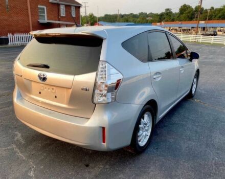 Серый Тойота Приус, объемом двигателя 1.8 л и пробегом 85 тыс. км за 9900 $, фото 6 на Automoto.ua