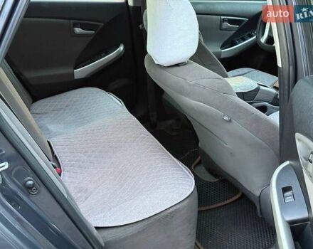 Серый Тойота Приус, объемом двигателя 1.8 л и пробегом 186 тыс. км за 11490 $, фото 15 на Automoto.ua