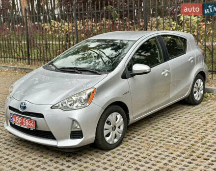 Серый Тойота Приус, объемом двигателя 1.5 л и пробегом 228 тыс. км за 12490 $, фото 55 на Automoto.ua