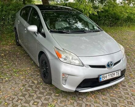 Сірий Тойота Пріус, об'ємом двигуна 1.8 л та пробігом 200 тис. км за 14000 $, фото 1 на Automoto.ua
