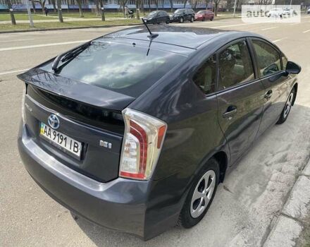 Серый Тойота Приус, объемом двигателя 1.8 л и пробегом 150 тыс. км за 12600 $, фото 11 на Automoto.ua