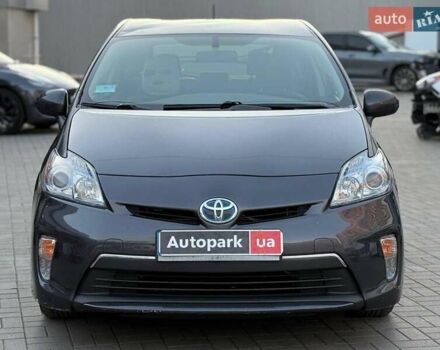 Серый Тойота Приус, объемом двигателя 1.8 л и пробегом 186 тыс. км за 11490 $, фото 1 на Automoto.ua