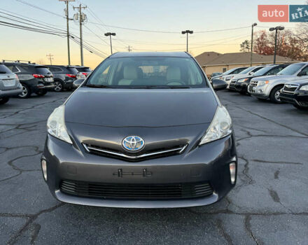 Серый Тойота Приус, объемом двигателя 1.8 л и пробегом 239 тыс. км за 7500 $, фото 1 на Automoto.ua