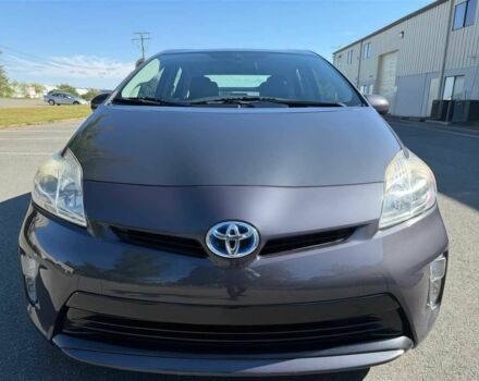 Серый Тойота Приус, объемом двигателя 1.8 л и пробегом 81 тыс. км за 4400 $, фото 1 на Automoto.ua