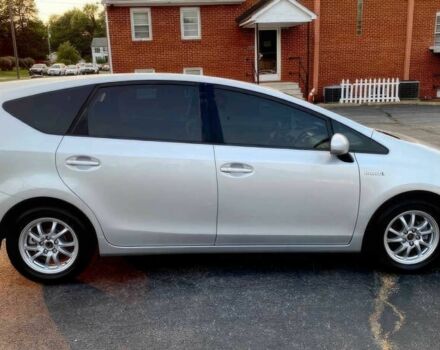 Серый Тойота Приус, объемом двигателя 1.8 л и пробегом 85 тыс. км за 9900 $, фото 3 на Automoto.ua