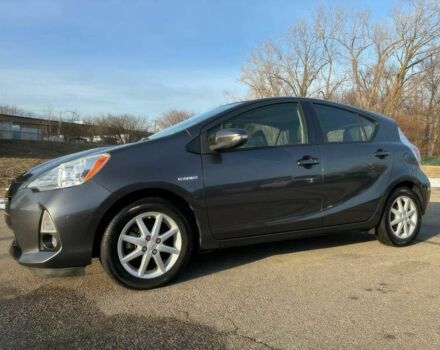 Серый Тойота Приус, объемом двигателя 1.5 л и пробегом 84 тыс. км за 2000 $, фото 4 на Automoto.ua