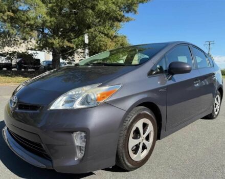 Серый Тойота Приус, объемом двигателя 1.8 л и пробегом 81 тыс. км за 4400 $, фото 2 на Automoto.ua