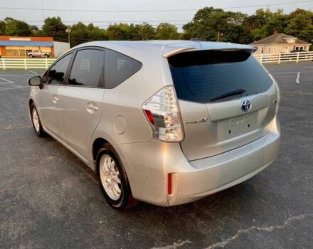 Серый Тойота Приус, объемом двигателя 1.8 л и пробегом 85 тыс. км за 9900 $, фото 5 на Automoto.ua