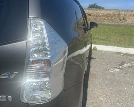 Серый Тойота Приус, объемом двигателя 1.8 л и пробегом 185 тыс. км за 12350 $, фото 17 на Automoto.ua