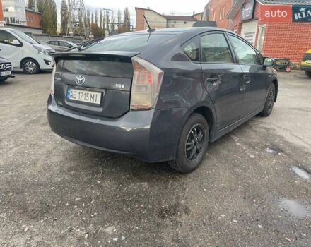 Тойота Приус 2014 в Вишневом на Automoto.ua Серый Тойота Приус, объемом двигателя 1.8 л и пробегом 305 тыс. км за 12000 $, фото 3 на Automoto.ua