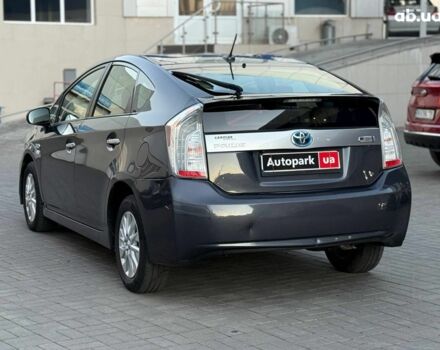 Тойота Приус 2014 в Одессе на Automoto.ua Серый Тойота Приус, объемом двигателя 1.8 л и пробегом 186 тыс. км за 11490 $, фото 6 на Automoto.ua