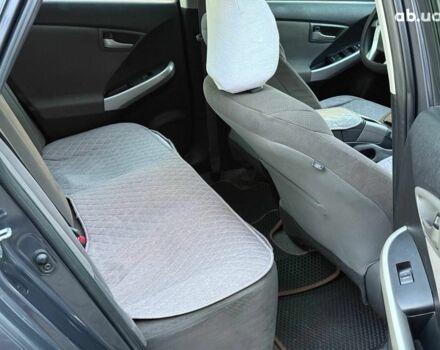 Тойота Приус 2014 в Одессе на Automoto.ua Серый Тойота Приус, объемом двигателя 1.8 л и пробегом 186 тыс. км за 11490 $, фото 15 на Automoto.ua